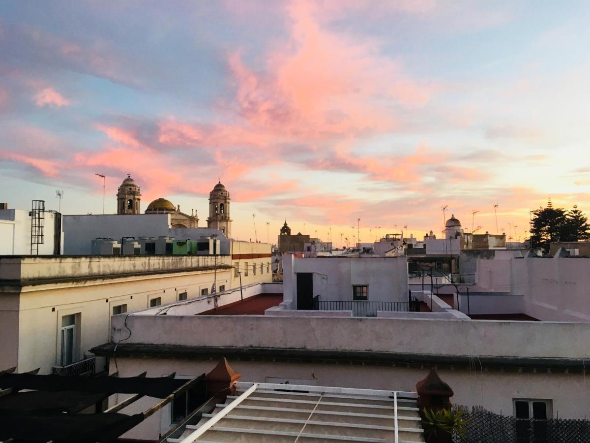 Atico Cadiz Suite Buitenkant foto
