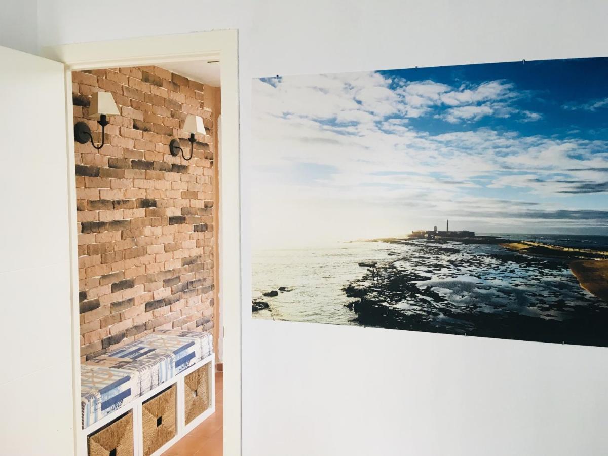 Atico Cadiz Suite Buitenkant foto