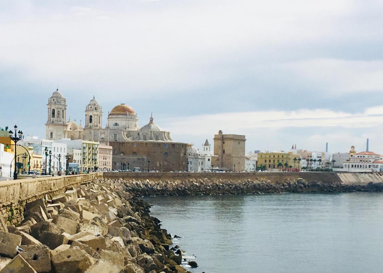 Atico Cadiz Suite Buitenkant foto