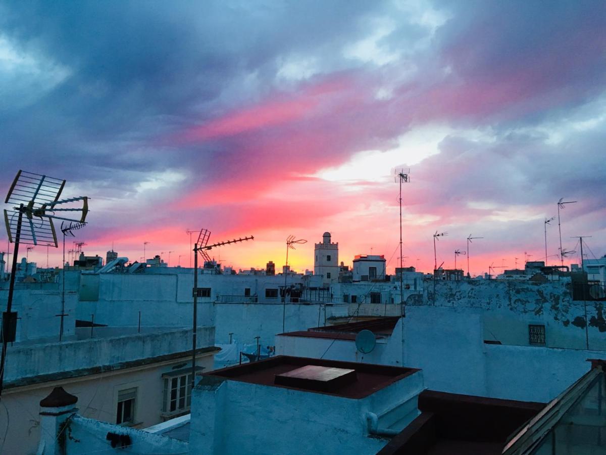 Atico Cadiz Suite Buitenkant foto