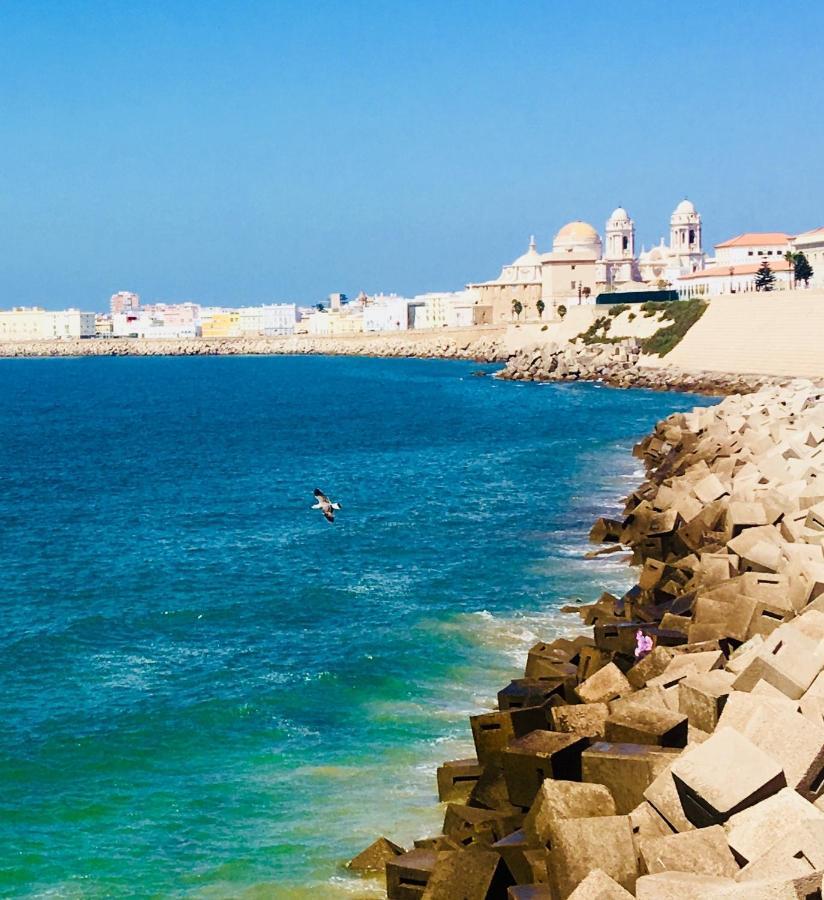 Atico Cadiz Suite Buitenkant foto