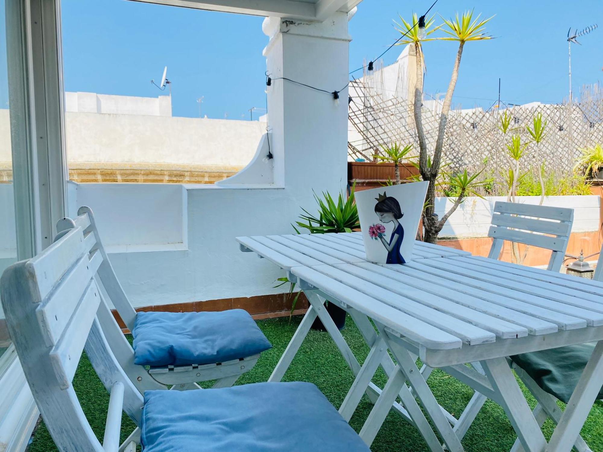 Atico Cadiz Suite Buitenkant foto